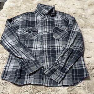 Men's Arizona Plaid Button-Up Shirt